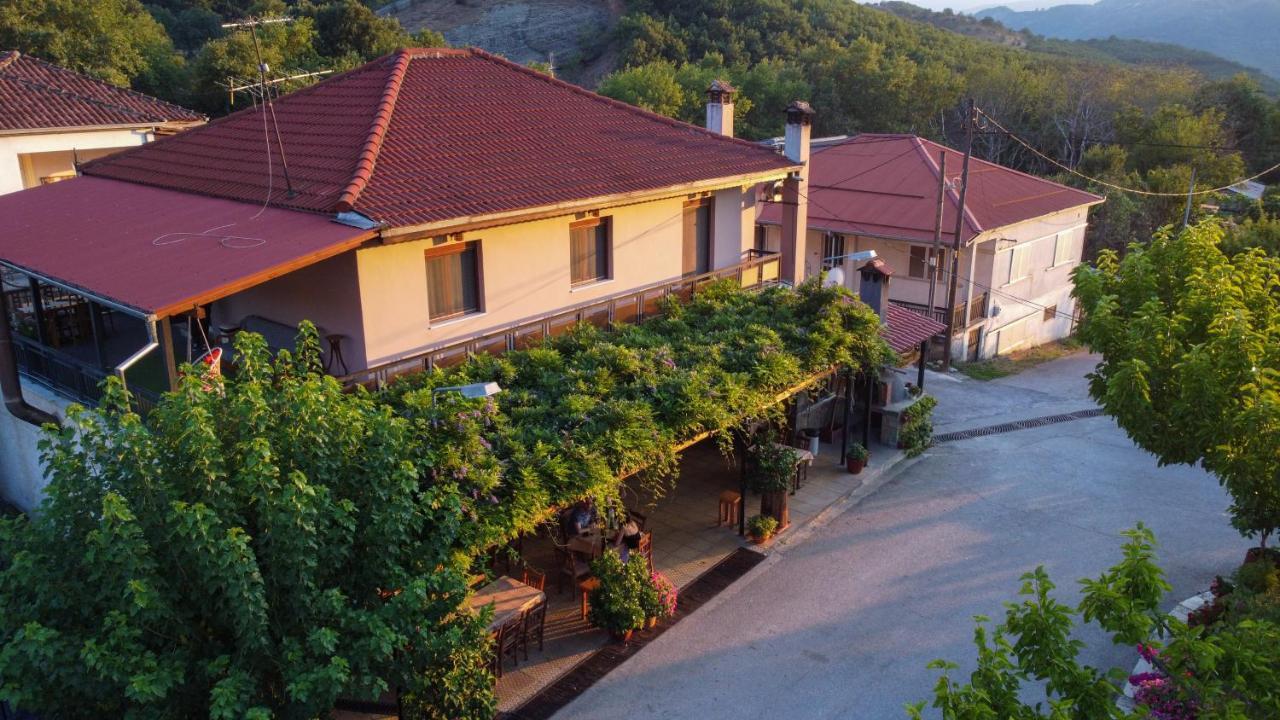 Arados Family Residence Каламбака Екстер'єр фото