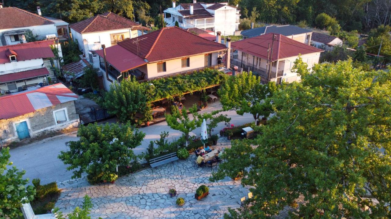 Arados Family Residence Каламбака Екстер'єр фото