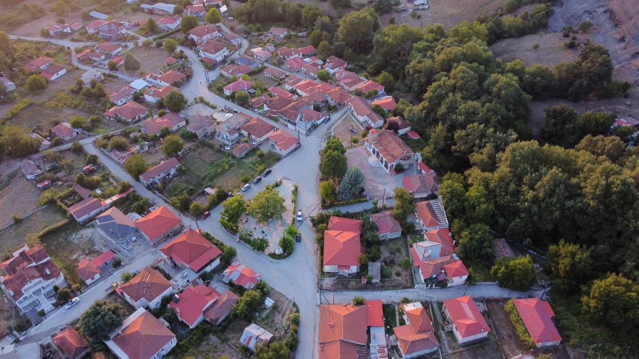 Arados Family Residence Каламбака Екстер'єр фото