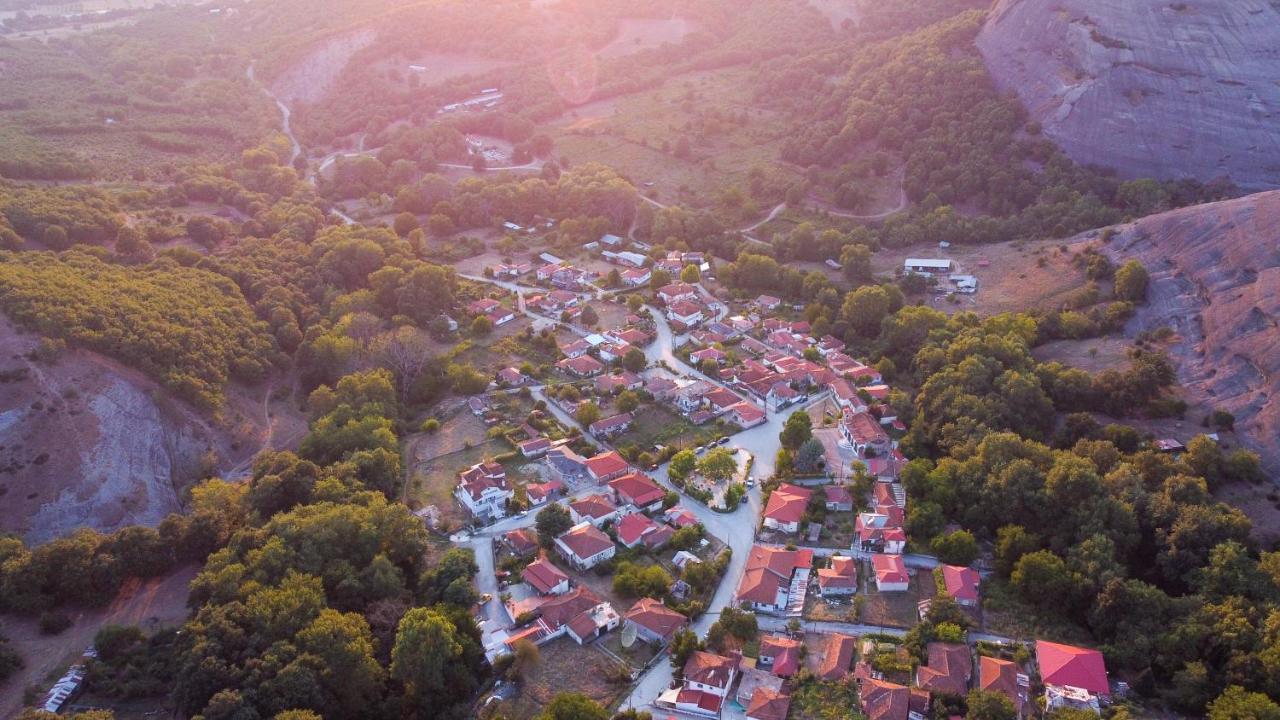 Arados Family Residence Каламбака Екстер'єр фото